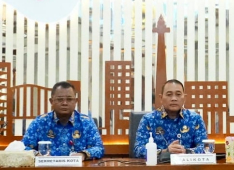 Pesan Tegas Wali Kota Arifin Untuk Seluruh Pejabat: Tidak Boleh Ada Yang Merasa Lebih Hebat Bekerjalah Secara Profesional