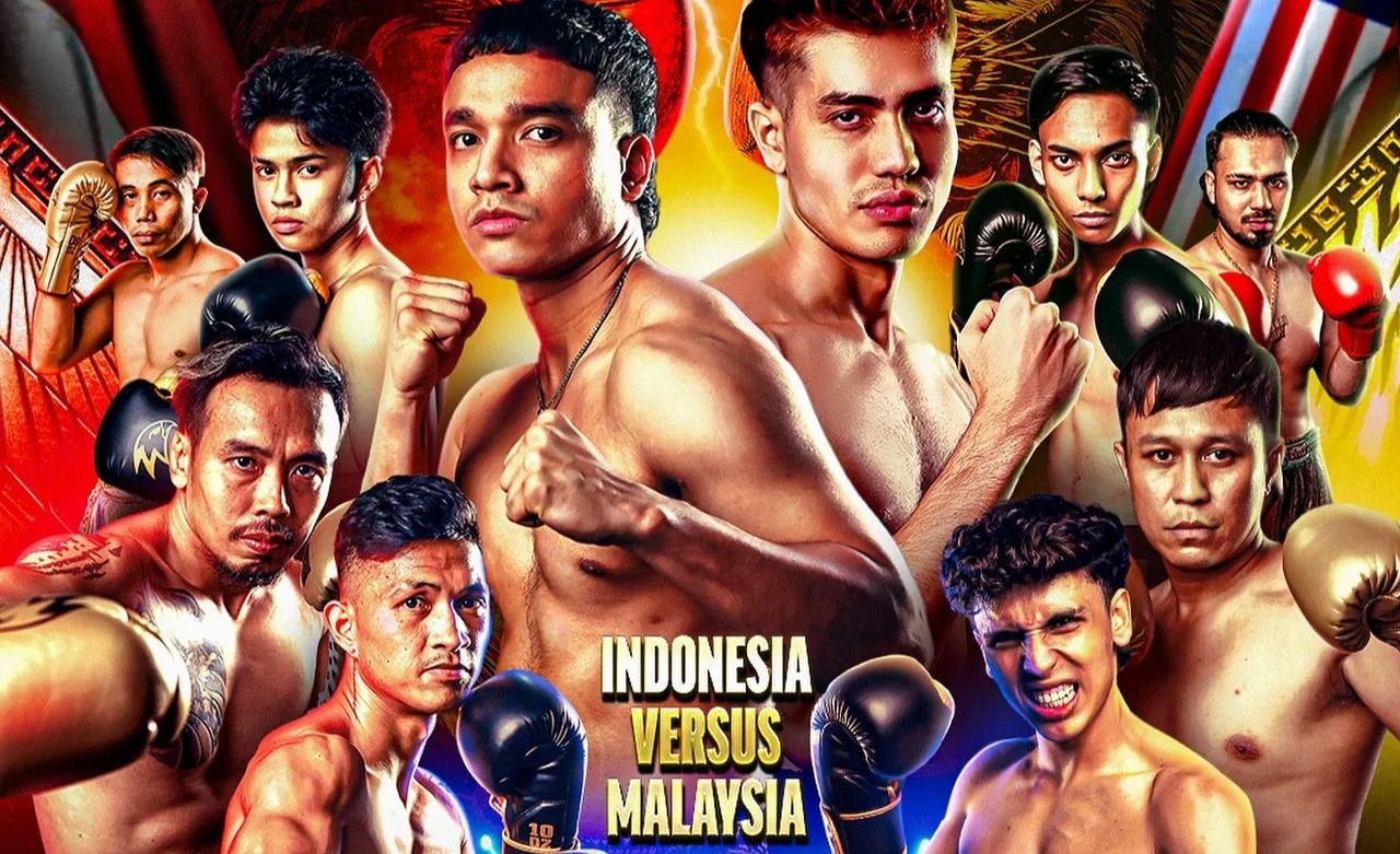 LINK Live Streaming Byon Combat 4: Duel Fighter Dua Negara Indonesia vs Malaysia !