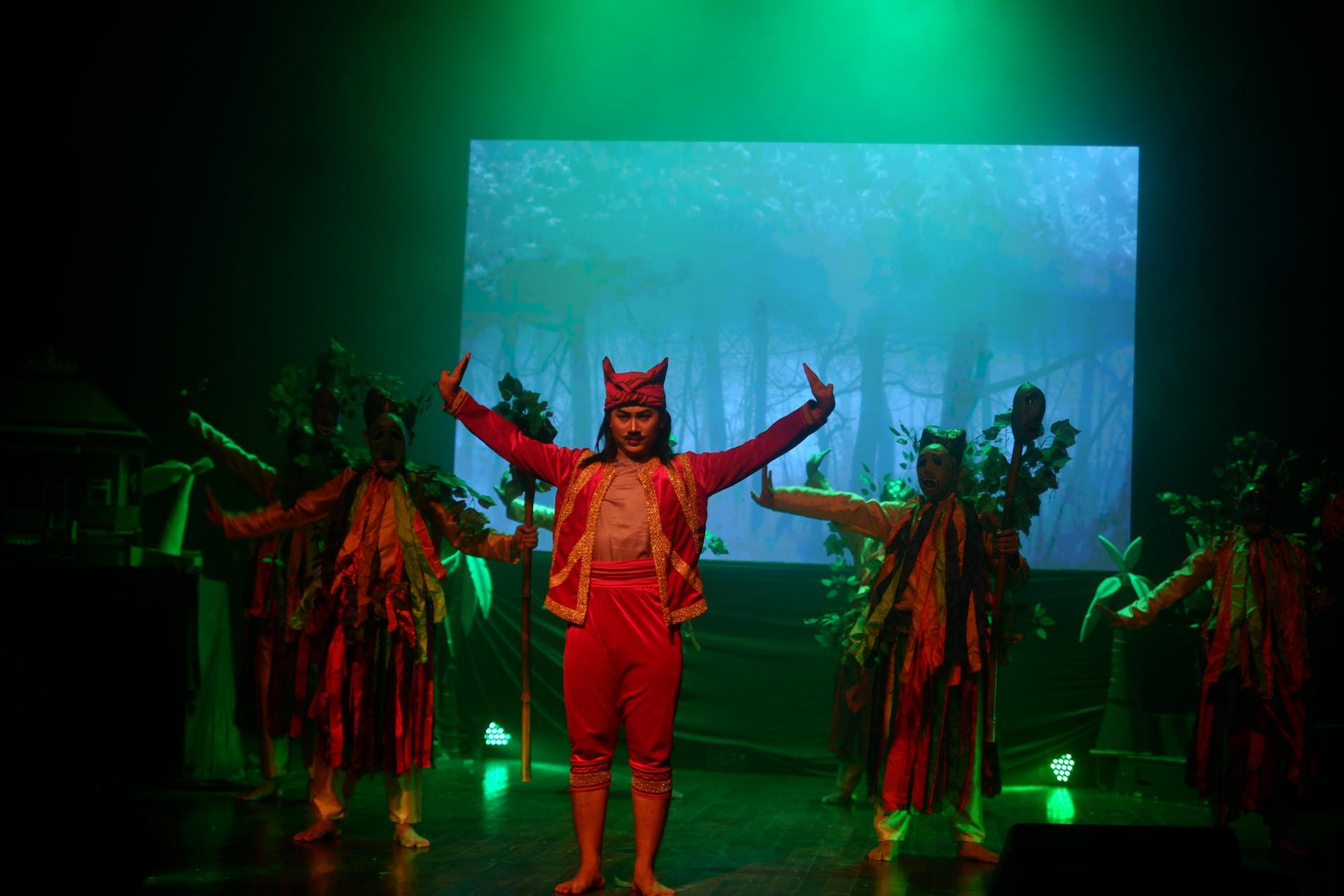 Bocah Menangis Radin Intan II Tewas di Taman Budaya Lampung