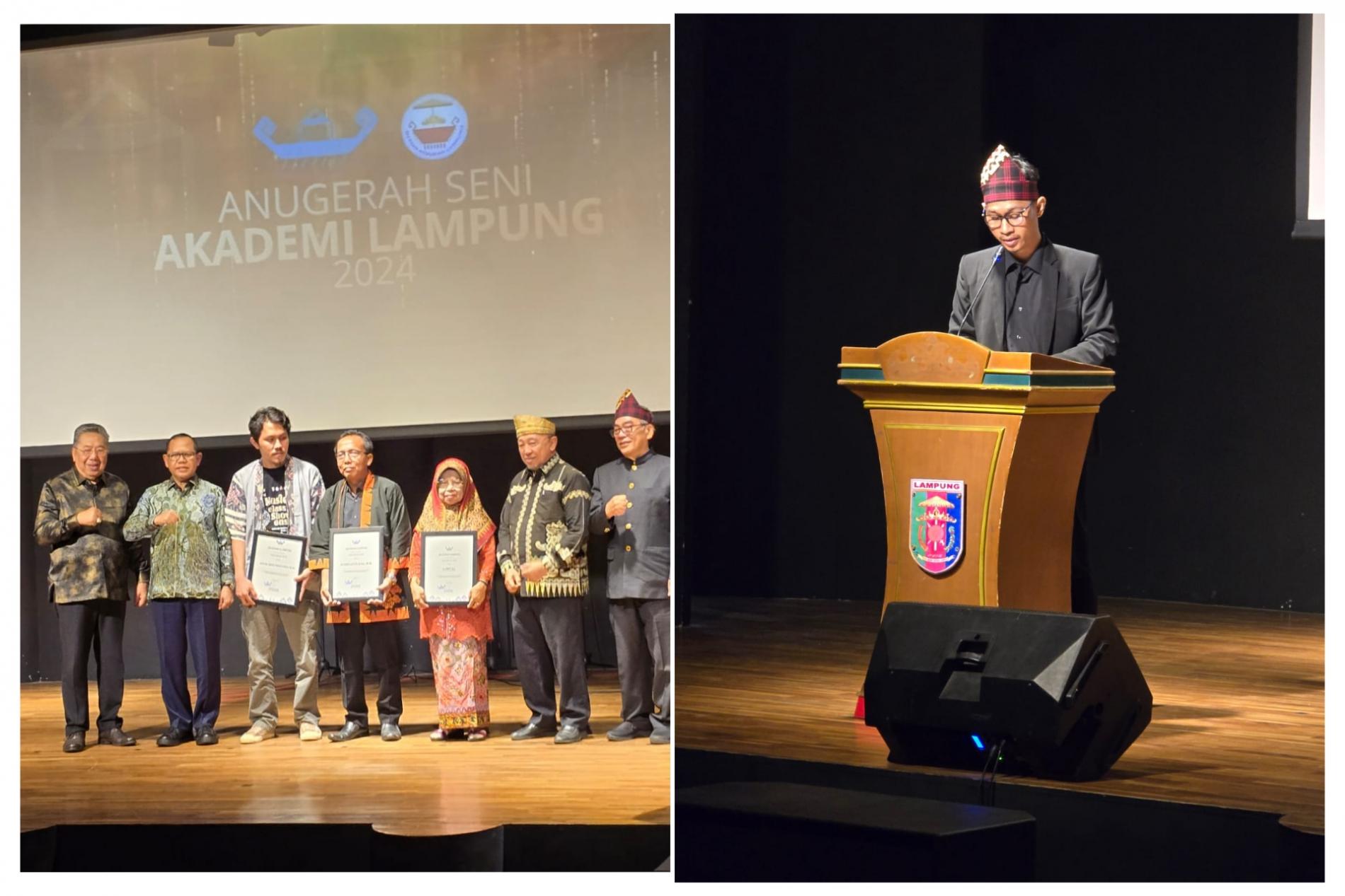 Akademi Lampung dan DKL Hargai Interaksi Budaya Sekelik