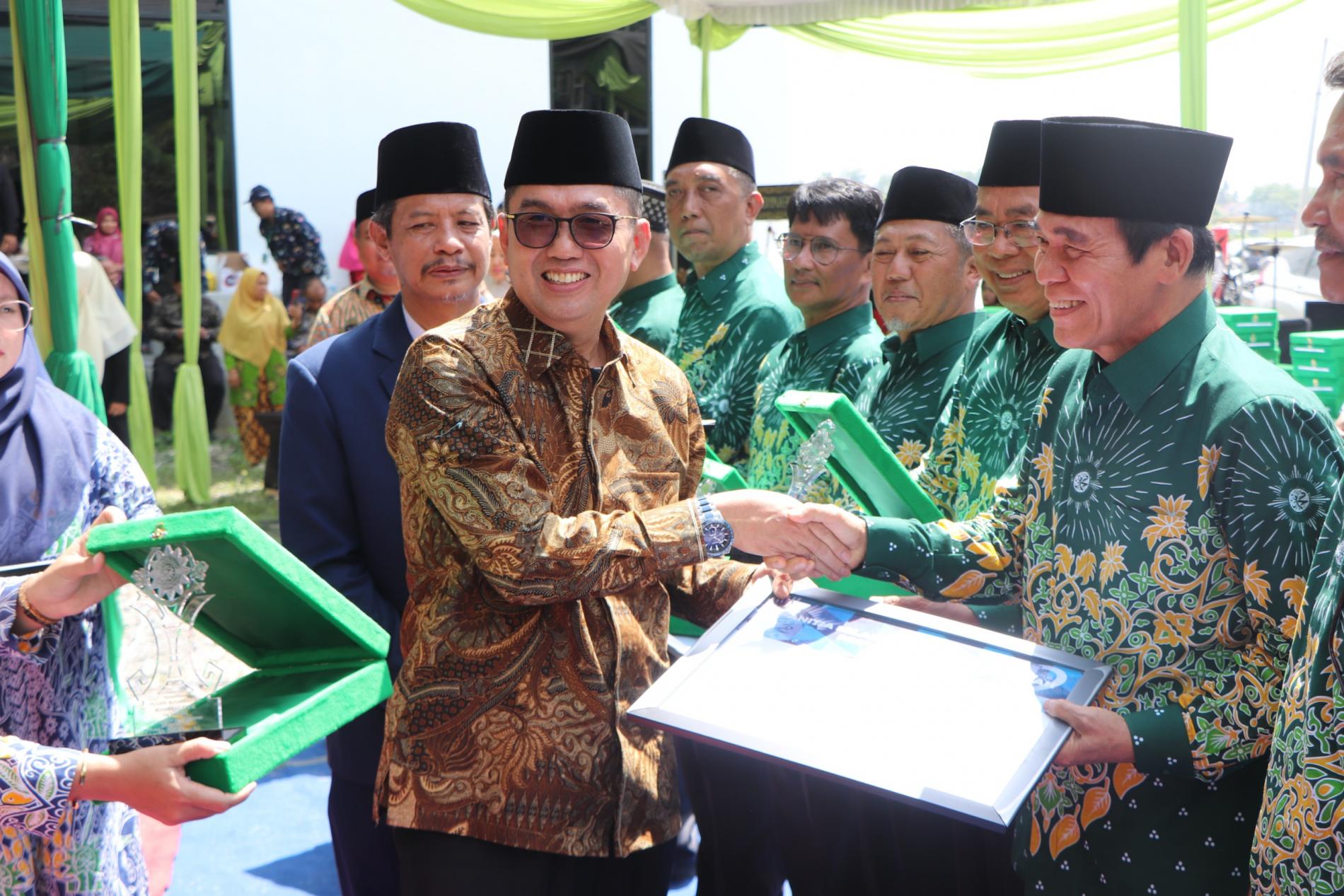 Pj. Sekdaprov Lampung Hadiri Milad ke-112 Muhammadiyah, Ajak Perkuat Kebersamaan dan Kontribusi bagi Bangsa