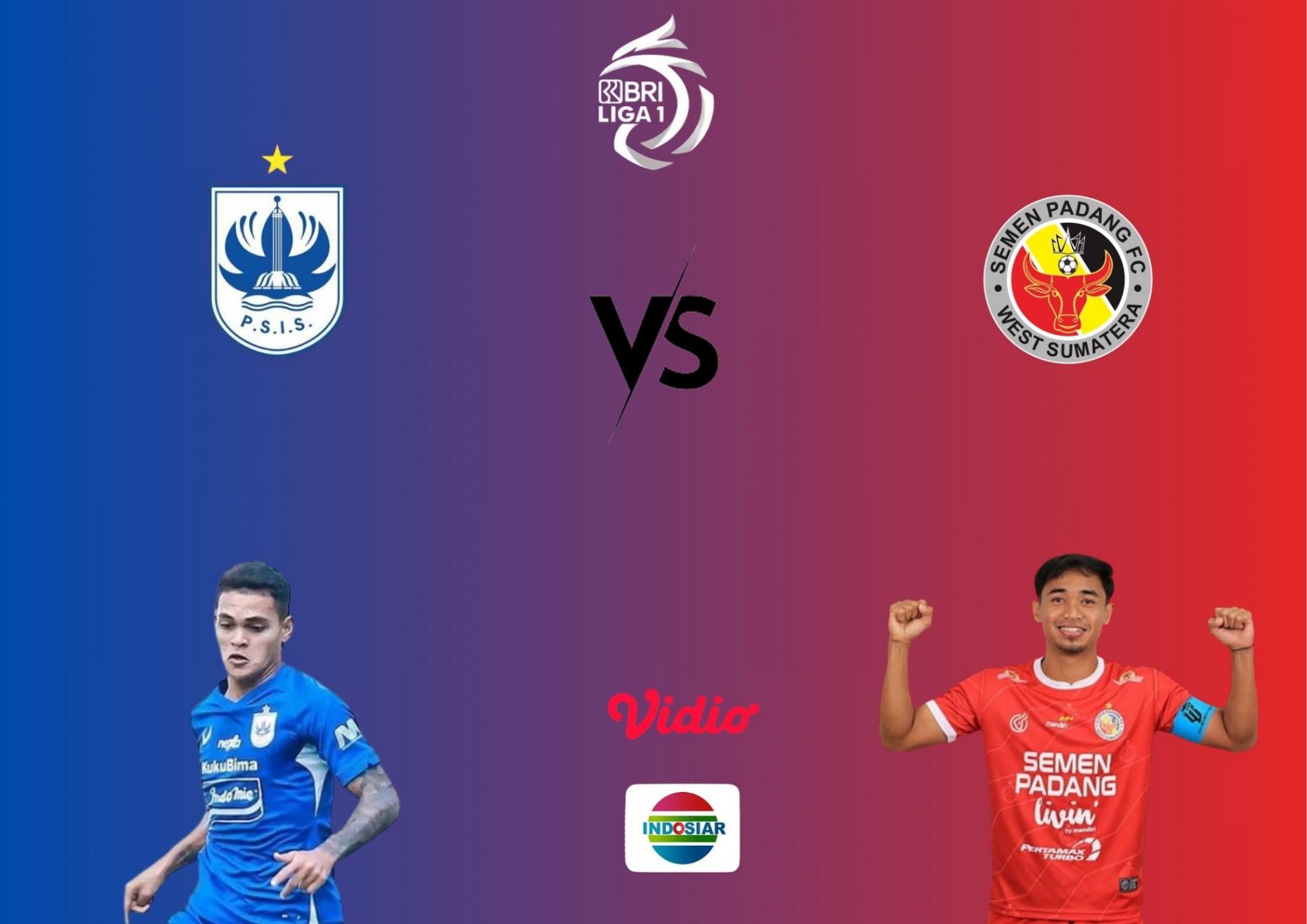 Live Streaming Liga 1 2024-2025 : PSIS Semarang vs Semen Padang, Sedang Berlangsung! 