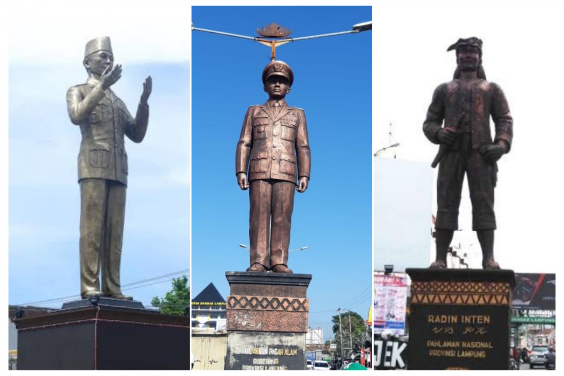 Patung di Bandarlampung, Penanda Ruang Tanpa Makna