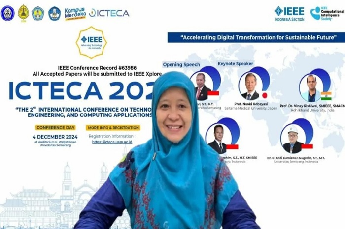 USM Gelar ICTECA, Dr Ari: Transformasi Digital Berkelanjutan Itu Penting