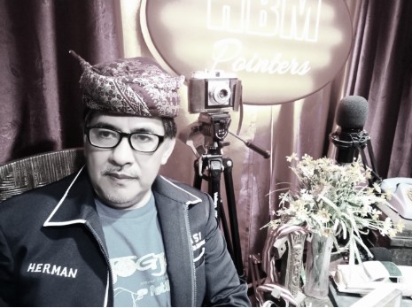 Pesan Tipis Om buat Iyay Mirza