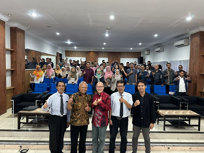 Dorong  Publikasi Top Tiered,  Mahasiswa Undip Gelar Workshop dengan Narasumber dari Australia