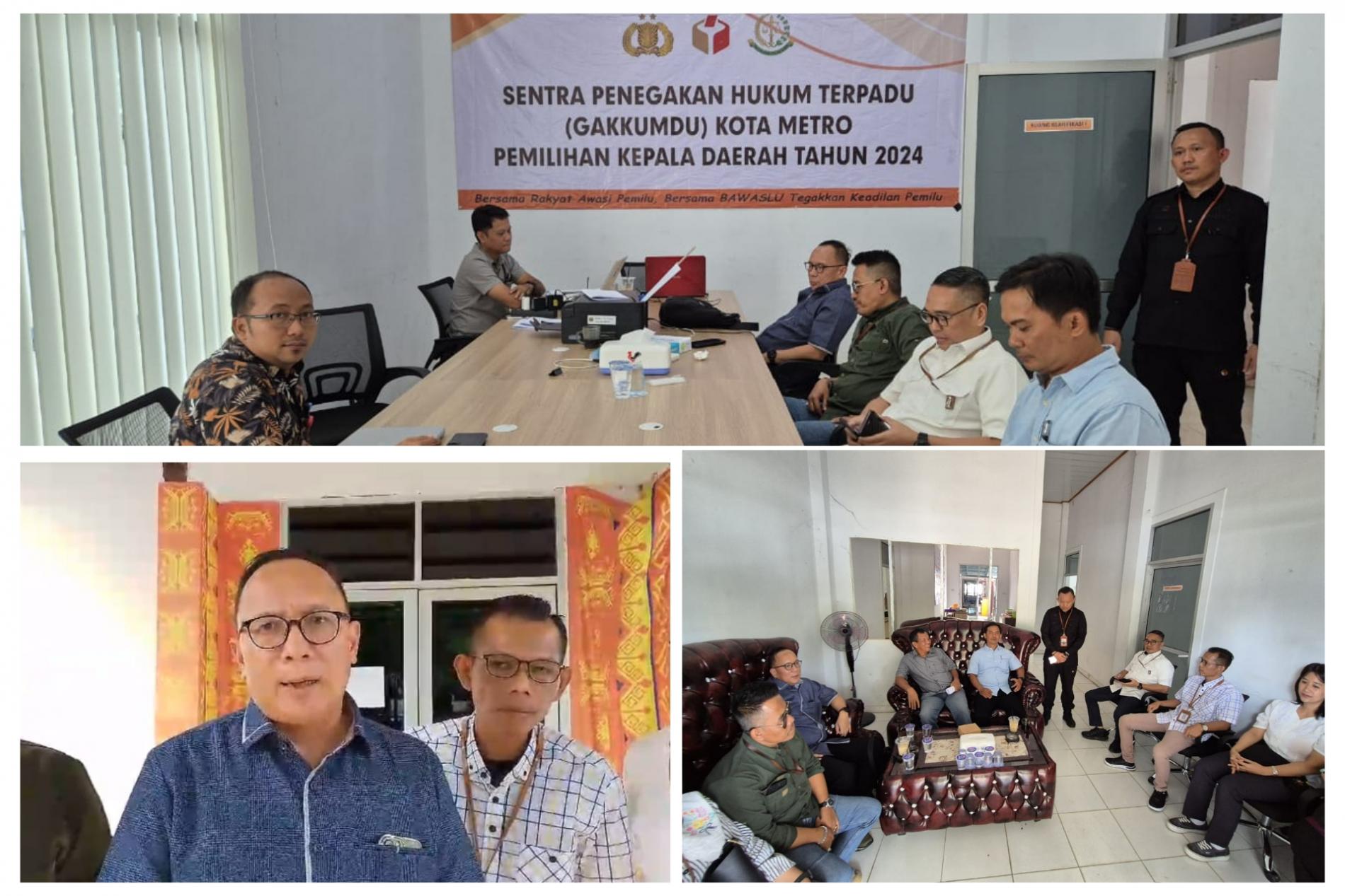 Forkadi Turunkan Doktor Hukum Unila Bidik Pidana Pemilu KPU Metro