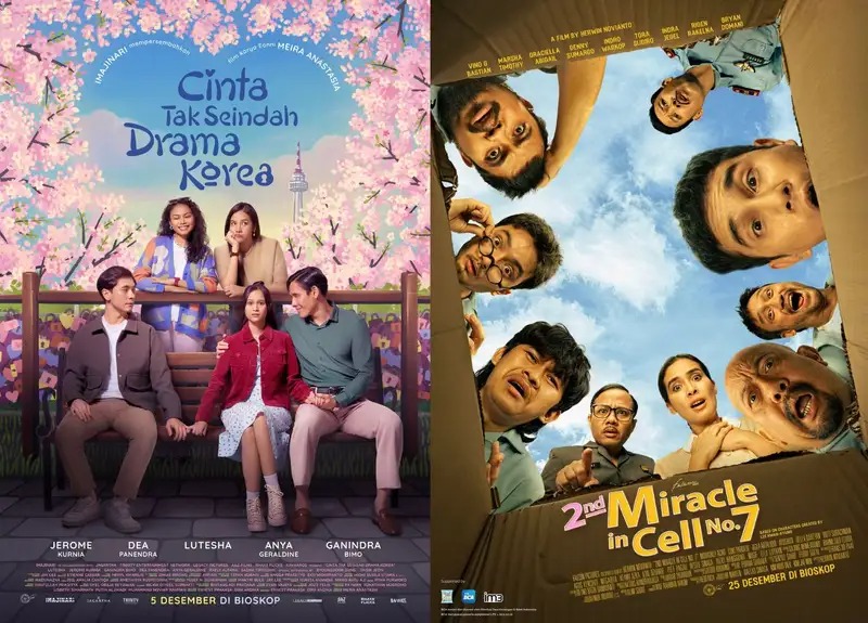 Rekomendasi Film Indonesia yang Seru Tayang di Bulan Desember 2024