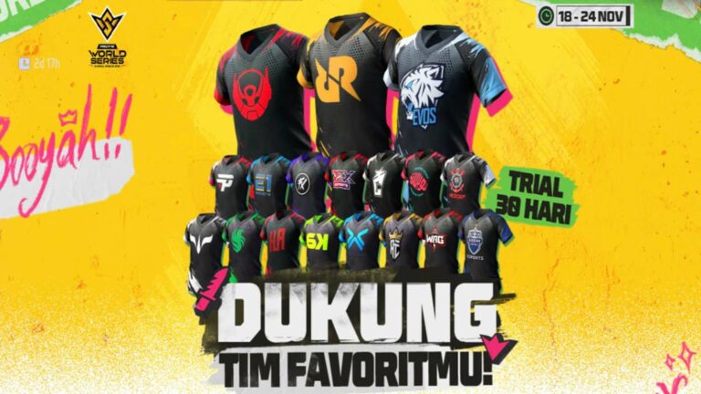 Begini Cara Mendapatkan Jersey Free Fire FLUXO Secara Gratis, Juara FFWS Global Finals 2024 !