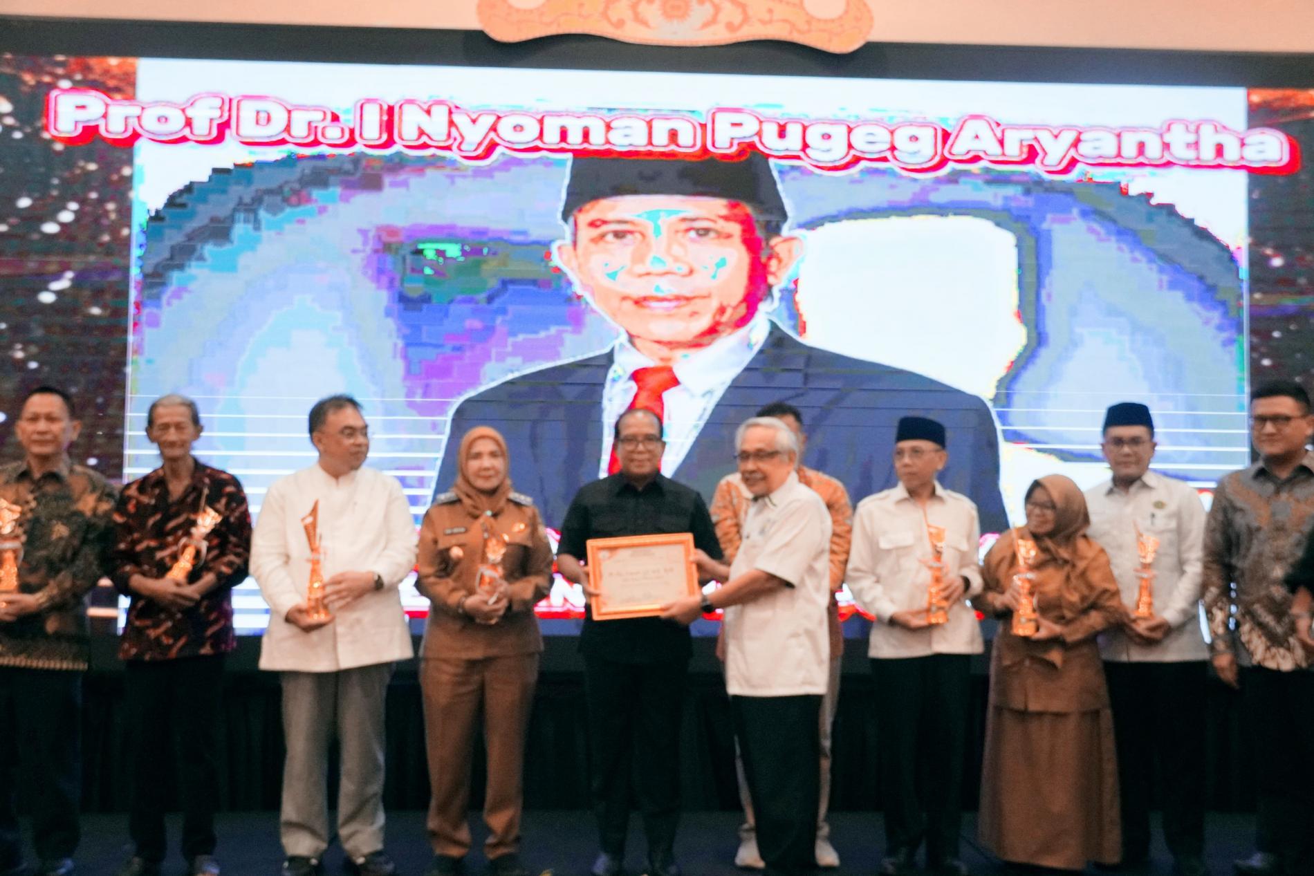 Pj. Gubernur Lampung Dorong Sinergi Pangan untuk Kesejahteraan Rakyat Lewat Program Gerakan Waber