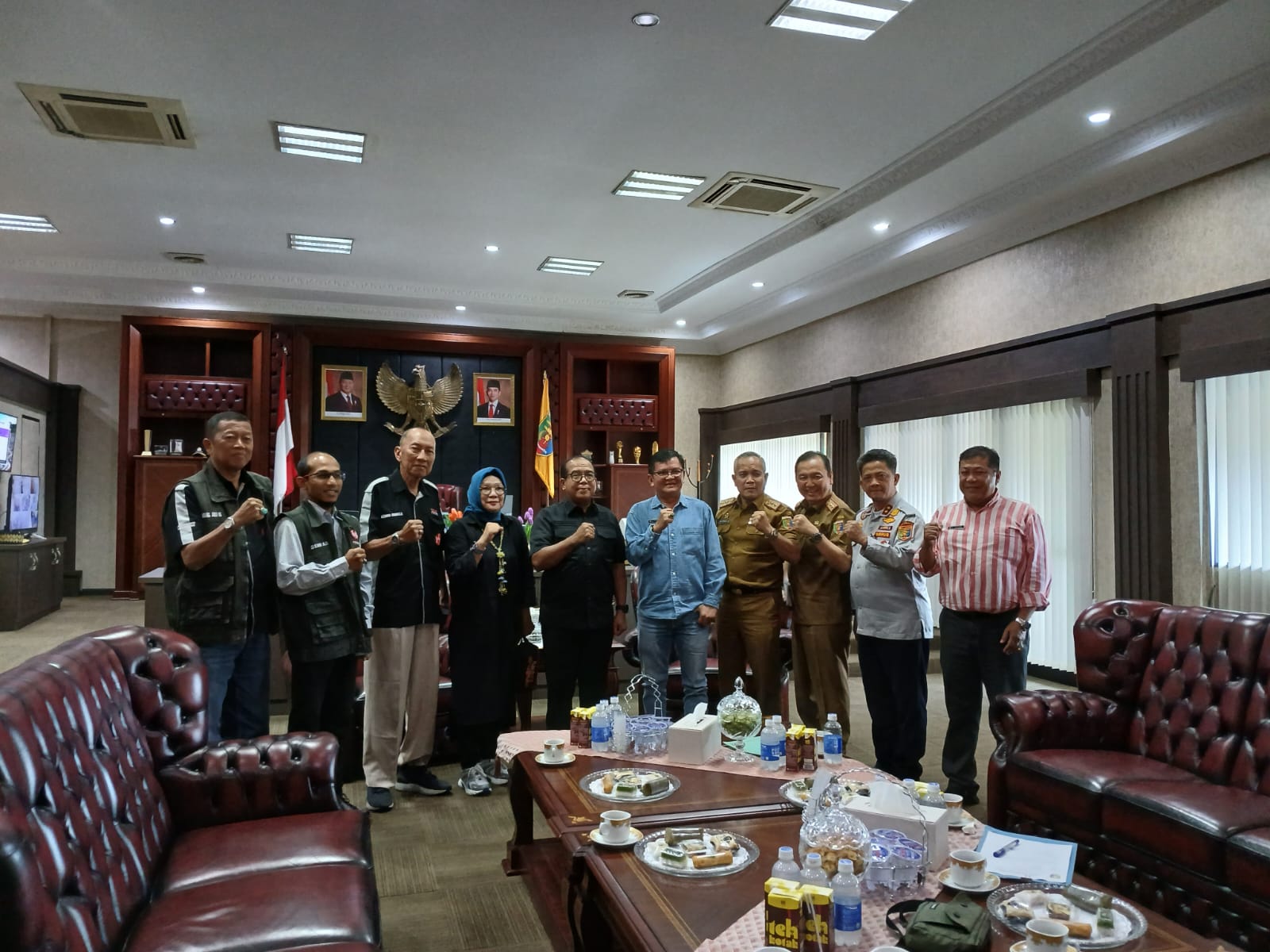 Audiensi ke Pj Gubernur, YLKI Paparkan Terobosannya