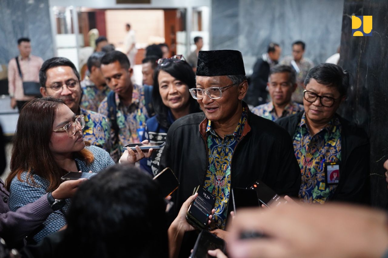 Penetapan Perubahan RKA K/L Kementerian PU TA 2025, Menteri Dody Kawal Keberlanjutan Program Prioritas dan Padat Karya