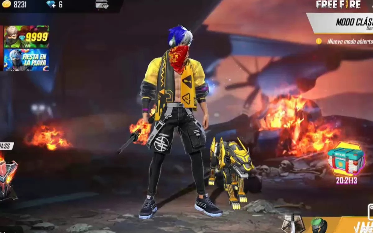 Berikut Ratusan Akun Free Fire Sultan Tinggal Login, Ada Banyak Diamond Gratis !