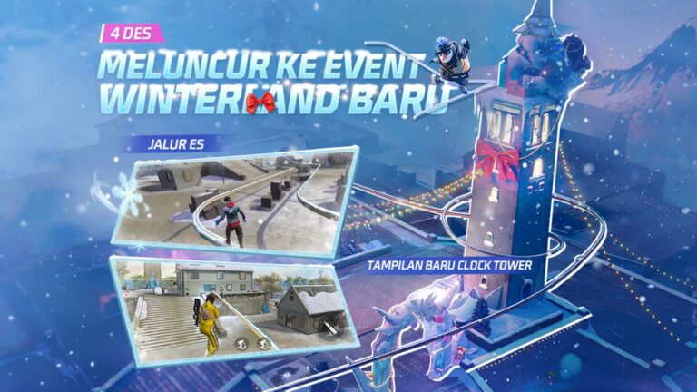 Update Terbaru Free Fire Winterlands Aurora Hari Ini, Rabu 4 Desember 2024 ! Berikut Beberapa Perubahannya