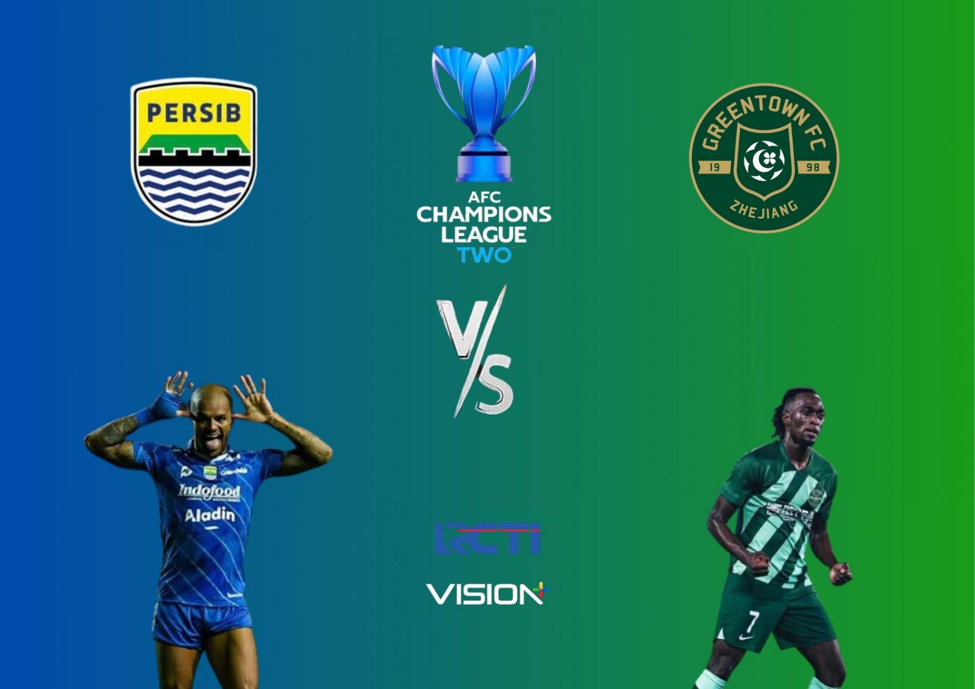 AFC Champions League Two : Prediksi Susunan Pemain Pertandingan Persib Bandung vs Zhejiang FC