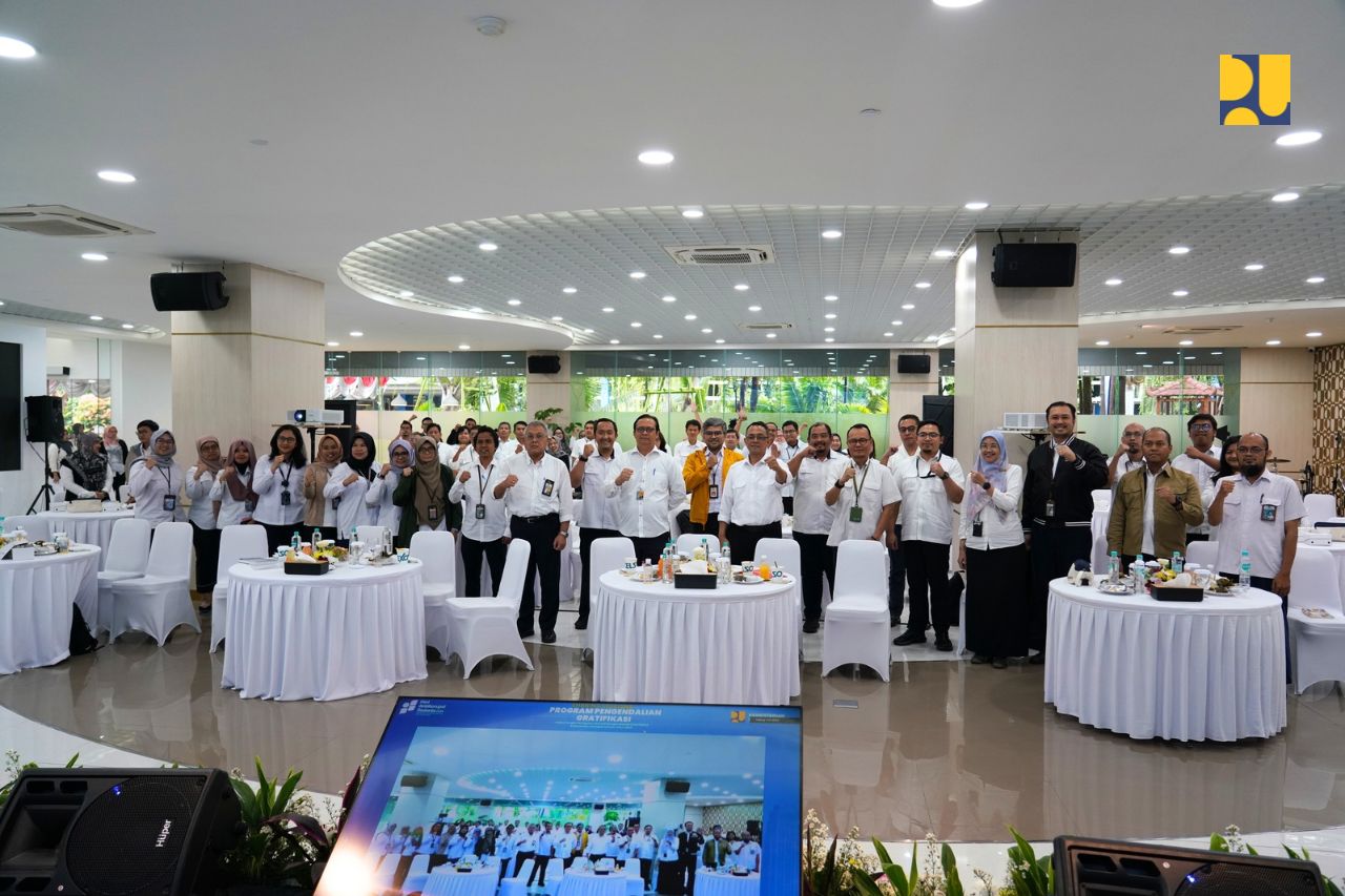 Sharing Session: Program Pengendalian Gratifikasi, Wujud Komitmen Kementerian PU Berantas Korupsi