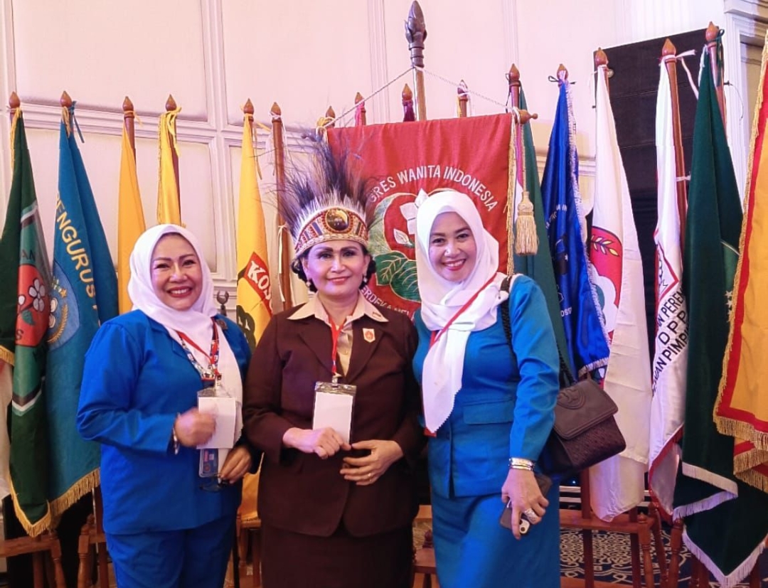 IKWI Ucapkan Selamat Atas Terpilihnya Nannie Hadi Tjahyanto Sebagai Ketua Umum KOWANI