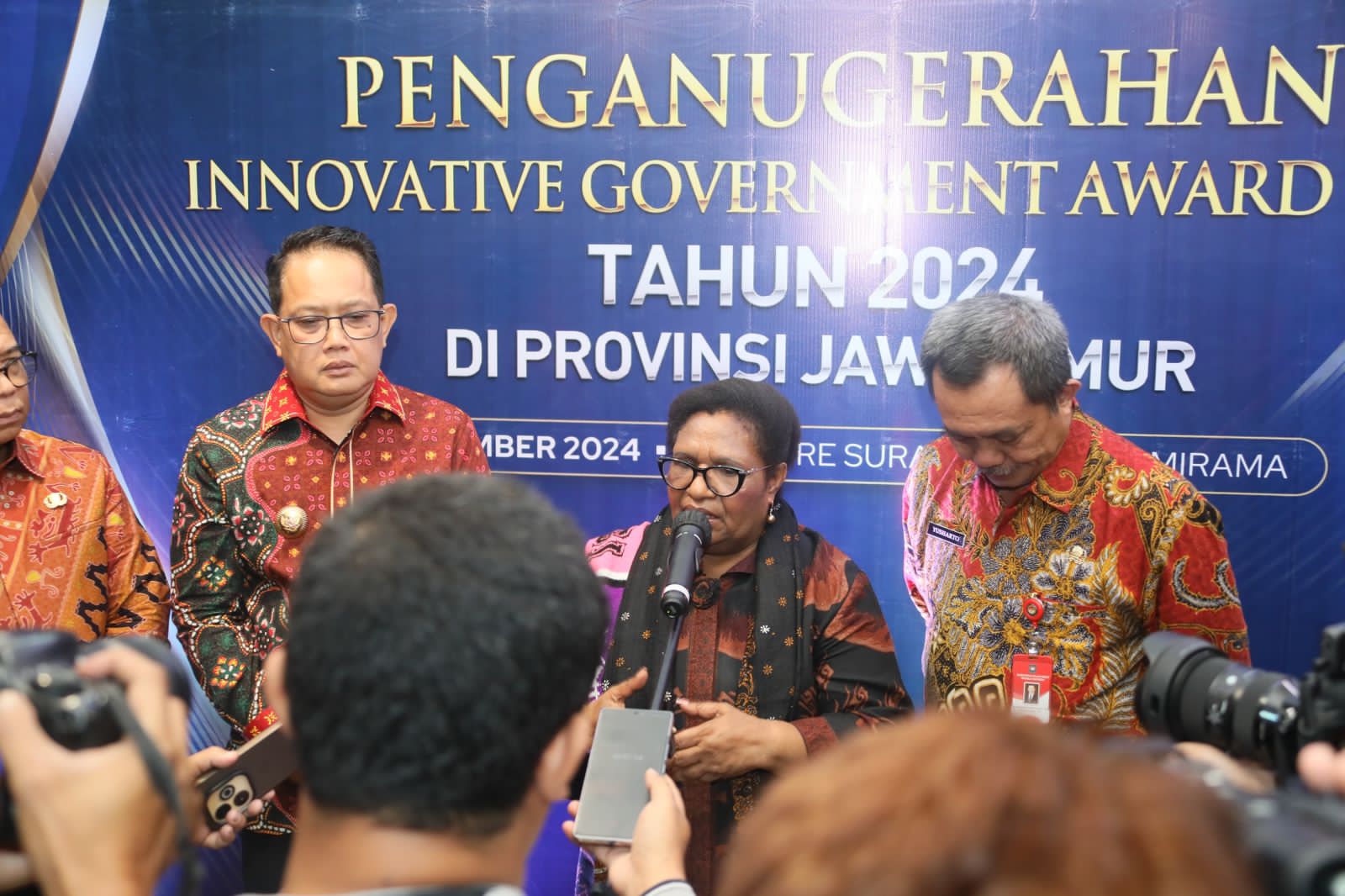 Wamendagri Ribka Haluk Tekankan Pentingnya Konsistensi Kepala Daerah dalam Berinovasi
