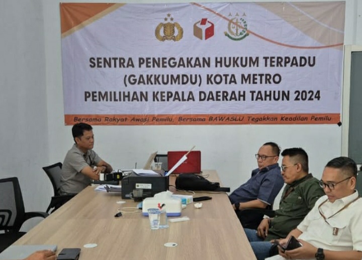 Bawaslu Metro Hentikan Laporan Pidana Pemilu, Forkadi Ambil Langkah Hukum Selanjutnya