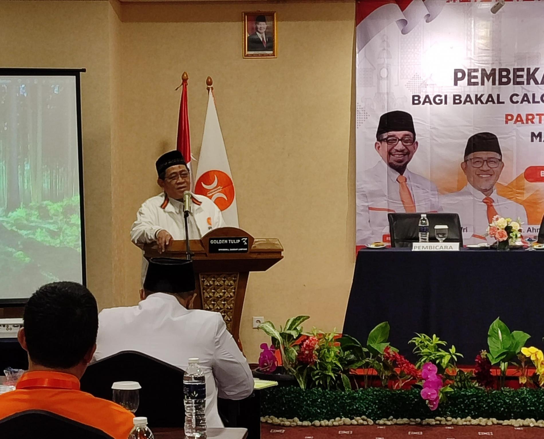 PKS Siapkan Kader Strategis Perkuat Pilar Kebangsaan dan Tata Kelola Bangsa