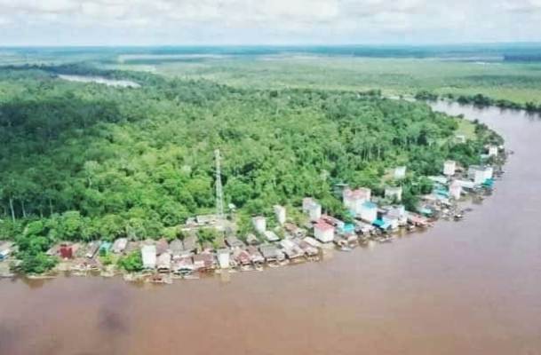 Catatan Perjalanan Kawasan TN Sebangau (2): Kaki Selalu Bersih Kalau Jalan Diiringi `Musik`