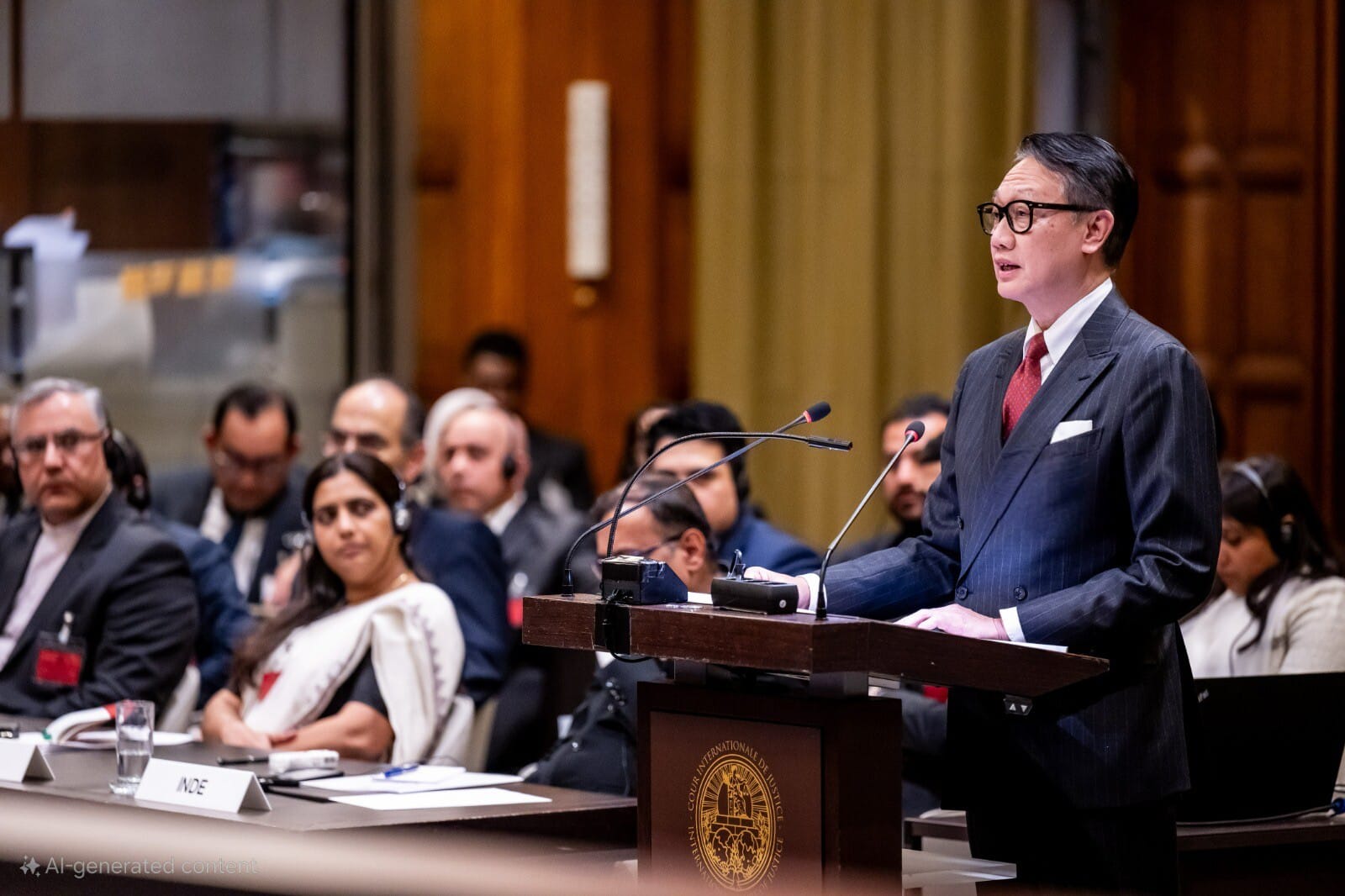 Indonesia Tekankan Prinsip Keadilan dan Kerja Sama Internasional dalam Menghadapi Perubaha Iklim