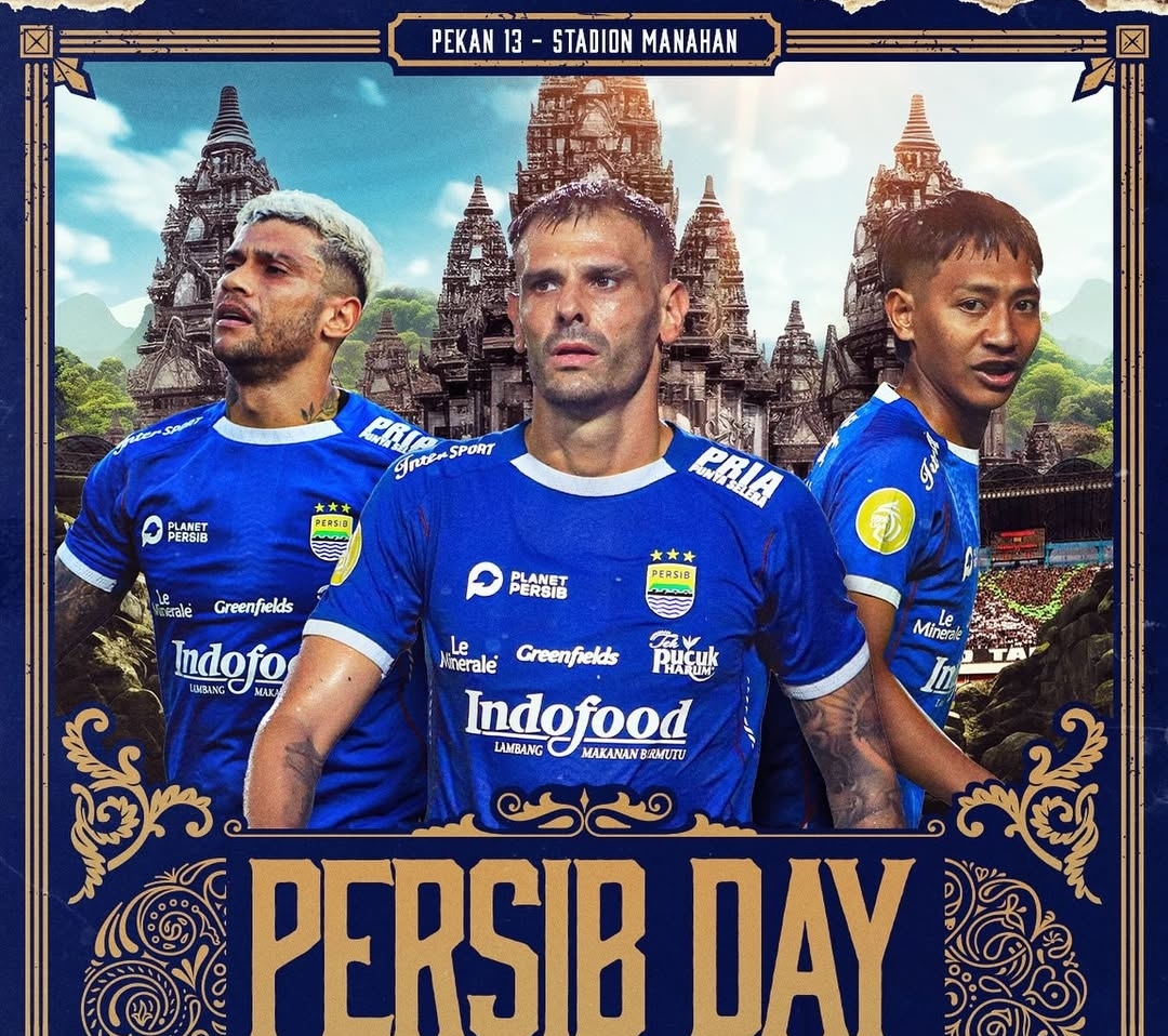 Liga 1 2024-2025 : Jadwal Pertandingan PSS Sleman vs Persib Bandung