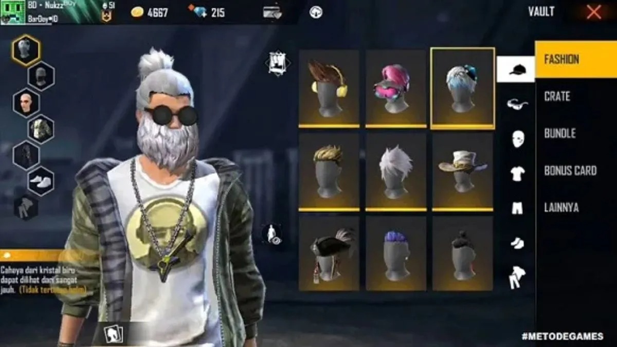 Cara Mendapatkan Item Free Fire Langka Jenggot BNL ! Banyak Diburu Player FF