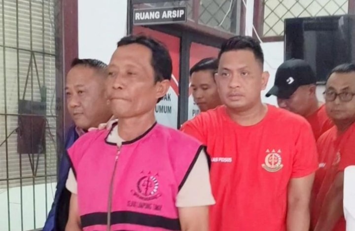Gelapkan Rp2,2 M Ganti Rugi Bendungan Margatiga, Kades Masuk Bui