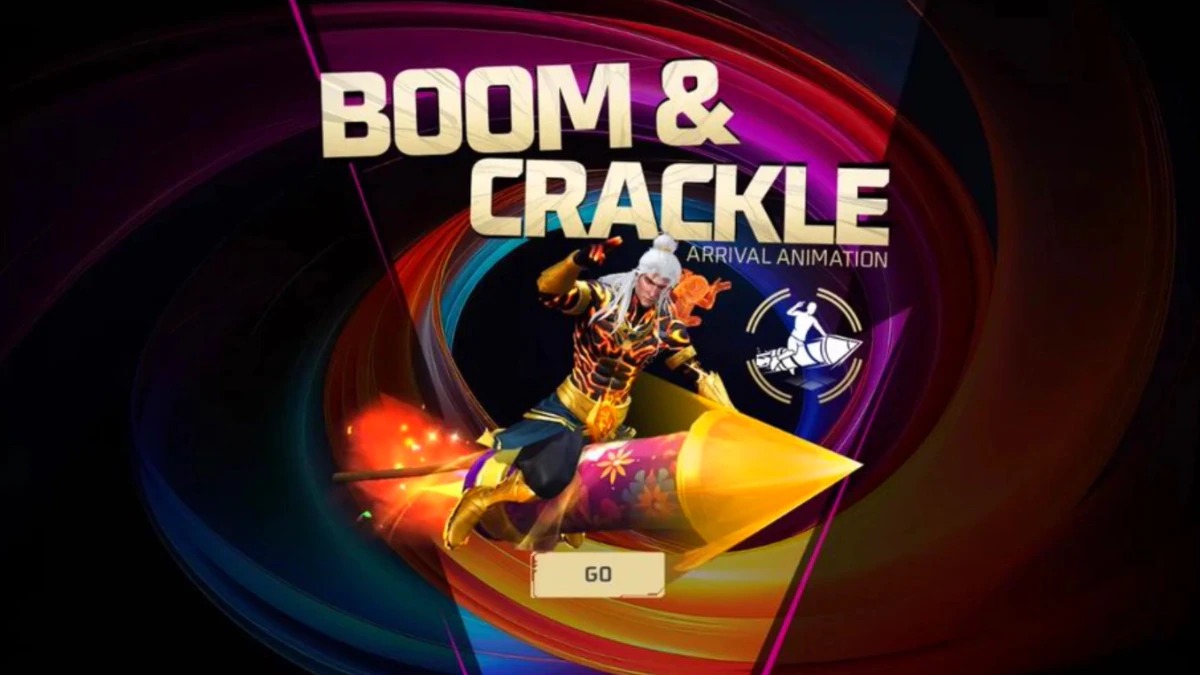 Begini Cara Mendapatkan Animasi Gratis Free Fire Boom Crackle, Tampil Beda Saat MVP !