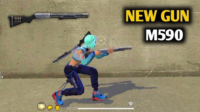 Senjata Free Fire Terbaru Serang Lawan Secara Instant Kill Gunakan Shotgun M590 ! Berikut Kelebihannya