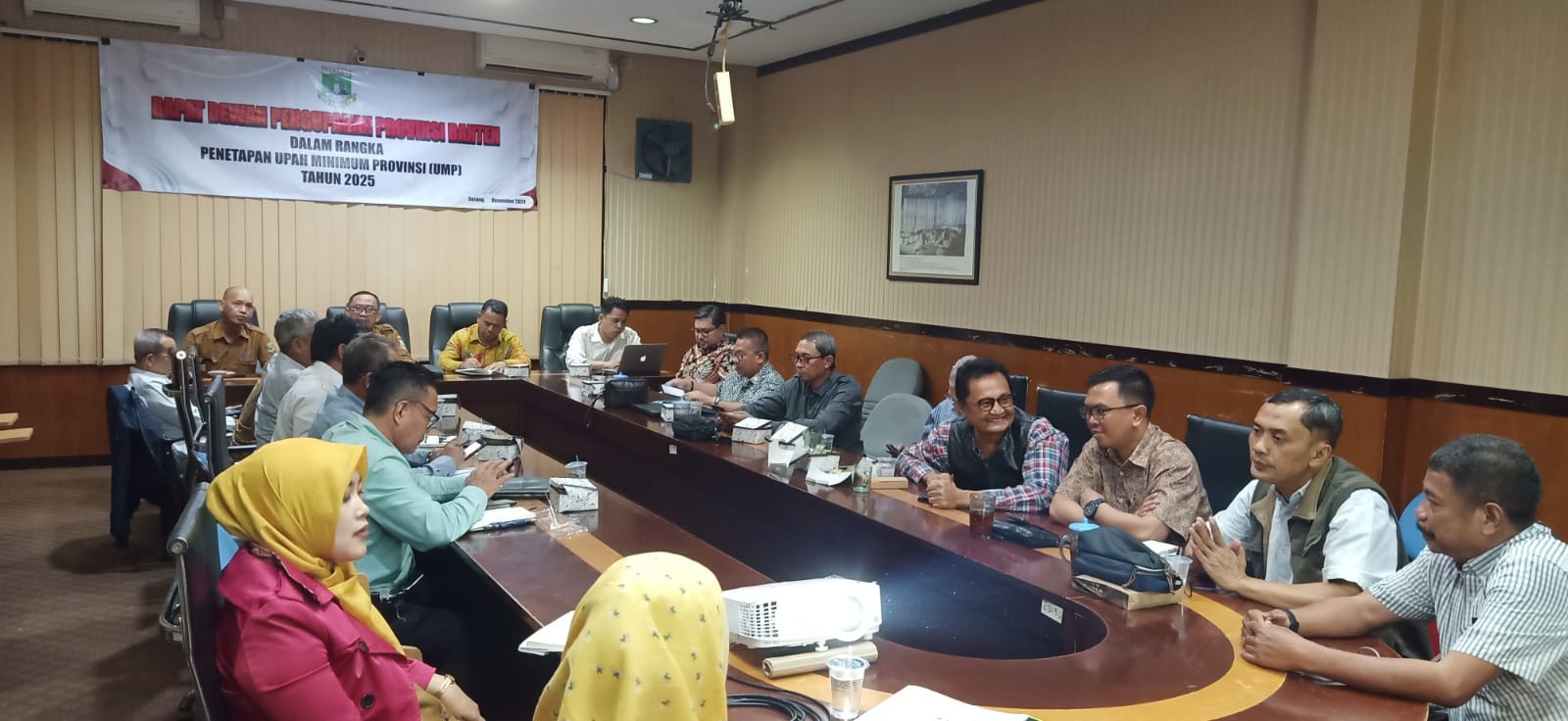 Tolak Kenaikan UMP 6,5%, Apindo Banten Sampaikan Usulan Relevan Sebesar 2,51%