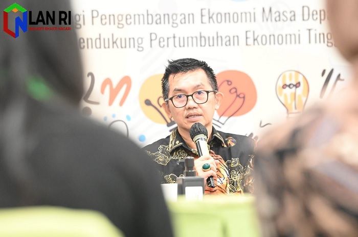 31 Peserta PKN Tingkat I Angkatan LXI LAN Dorong Pemerintah Perkuat Kebijakan Ekonomi Masa Depan