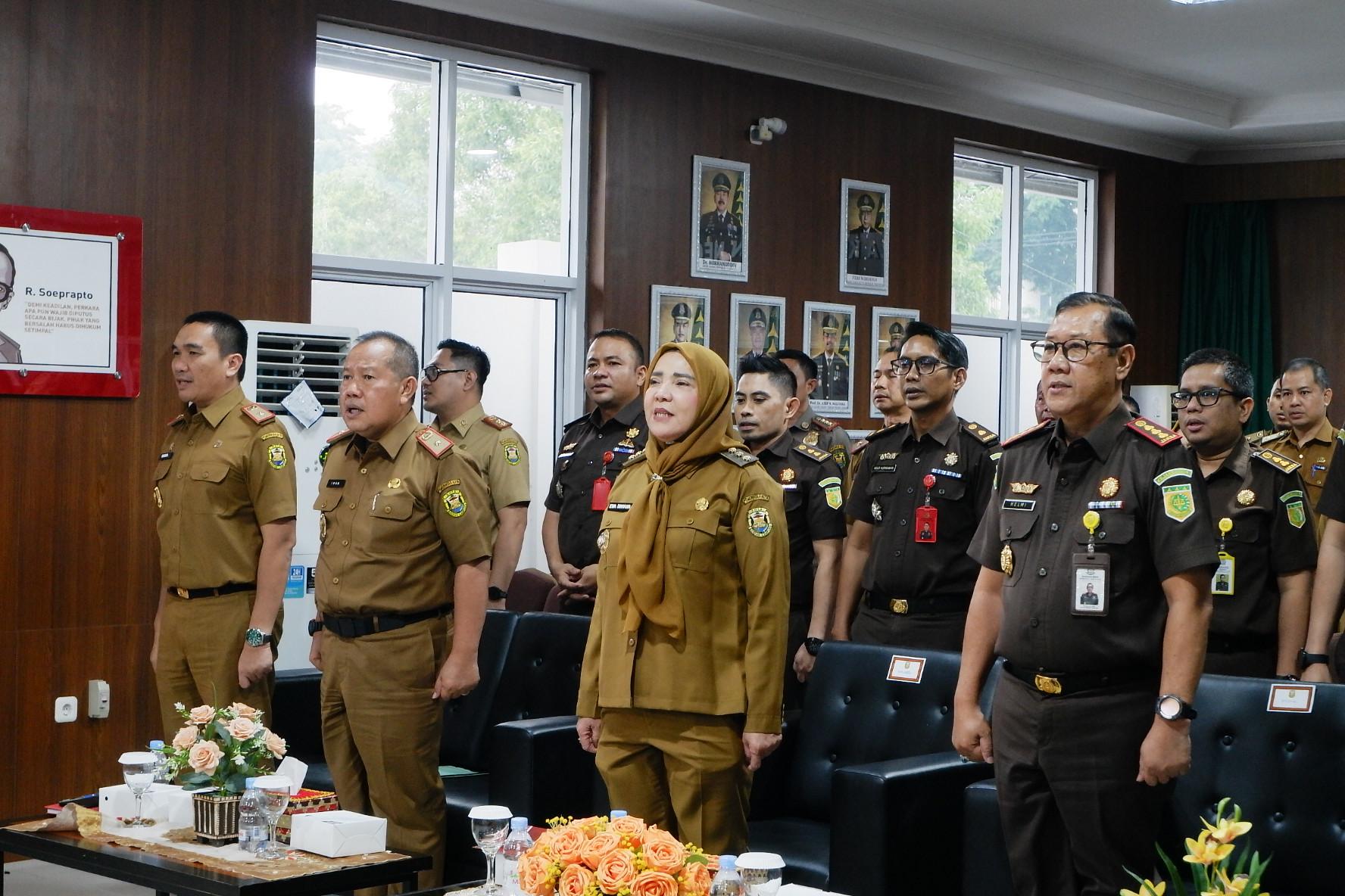 Kiat Wali Kota Eva Agar Jajarannya Tak Kesandung Korupsi.