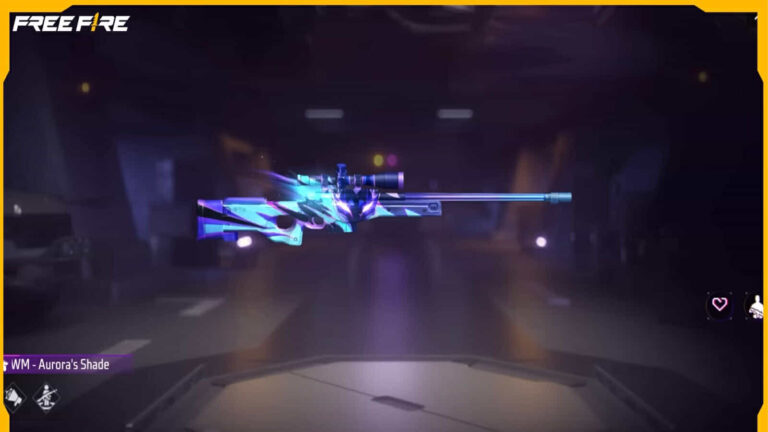 Begini Cara Mendapatkan Skin Free Fire AWM Aurora Shade, Klaim Gratis !