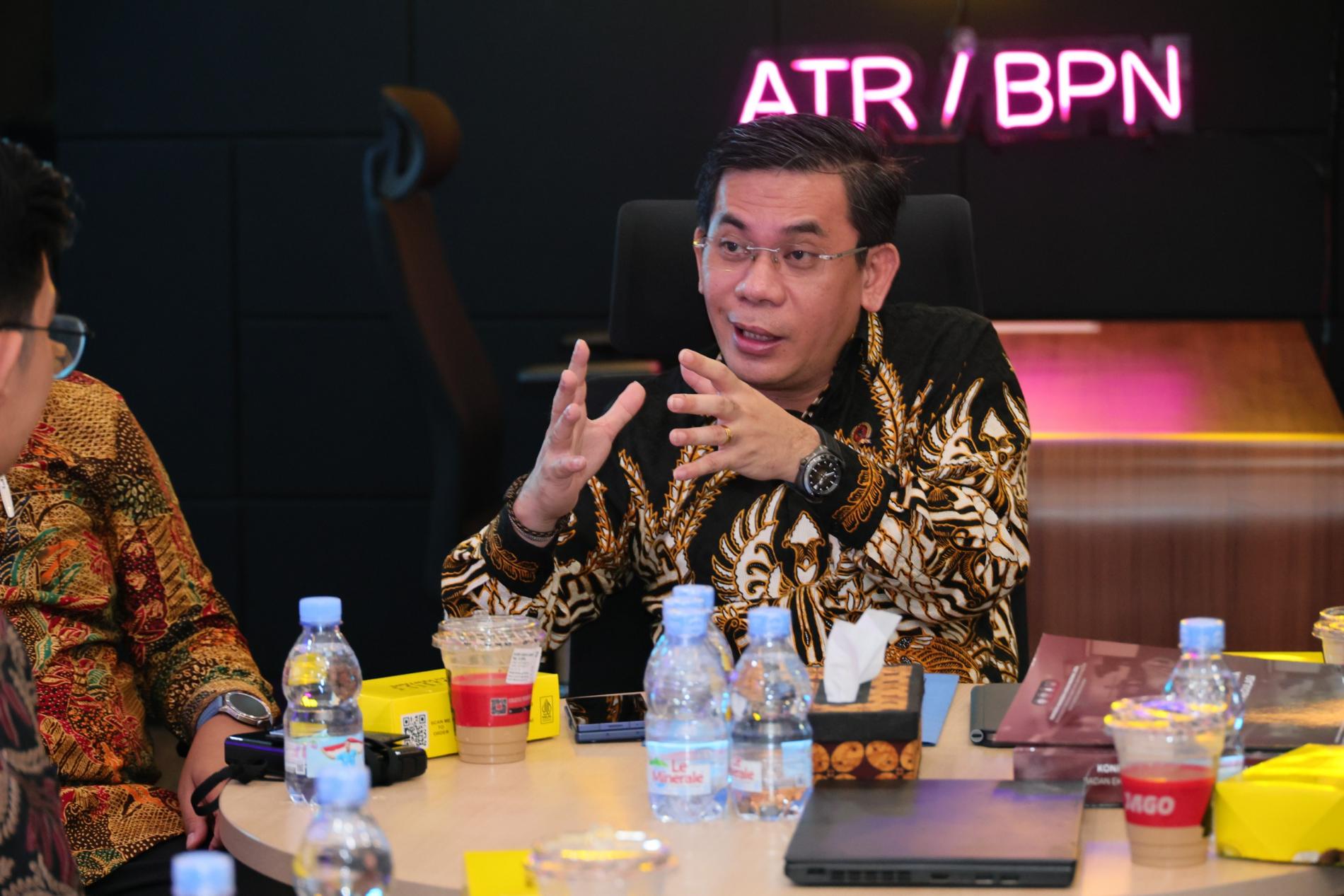 Biro Humas Terima Audiensi dari BEM Unpad, Bahas 12 Isu Reforma Agraria