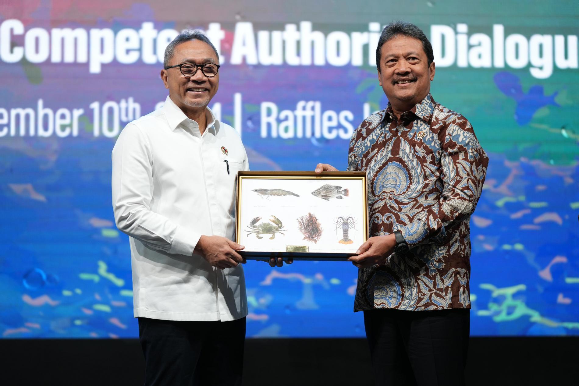 Produk Perikanan Milik Indonesia Diperhitungkan dalam Rantai Pasok Protein Global