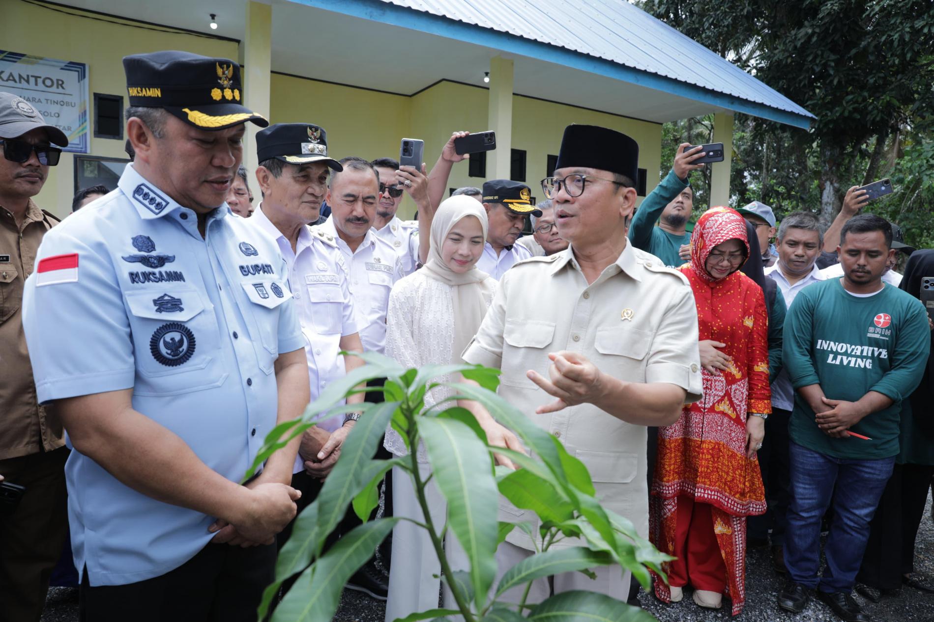 Berhasil Diterapkan di Konawe Utara, Mendes Yandri Akan Replikasi Program Desa Inovasi