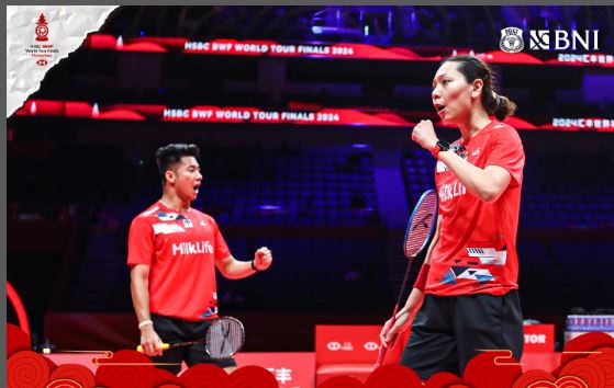 WTF 2024: Dejan/Gloria Telan Kekalahan Pertama