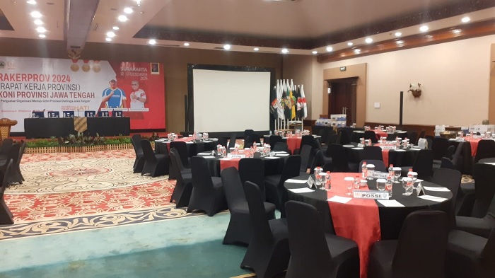 KONI Jateng Gelar Raker di Solo, Suksesi Kepemimpinan dan Porprov 2026 Jadi Bahasan