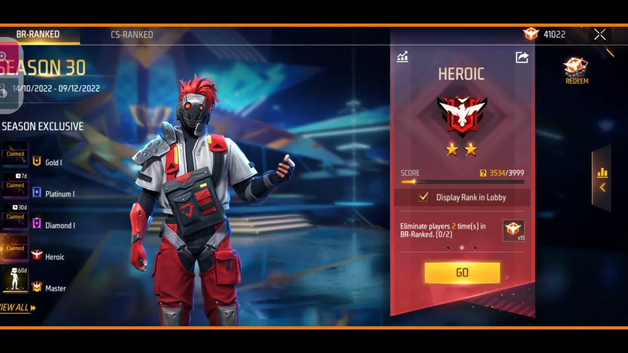 Begini Cara Mudah Mendapatkan Booyah di Free Fire Mode Ranked, Simak Baik-baik !