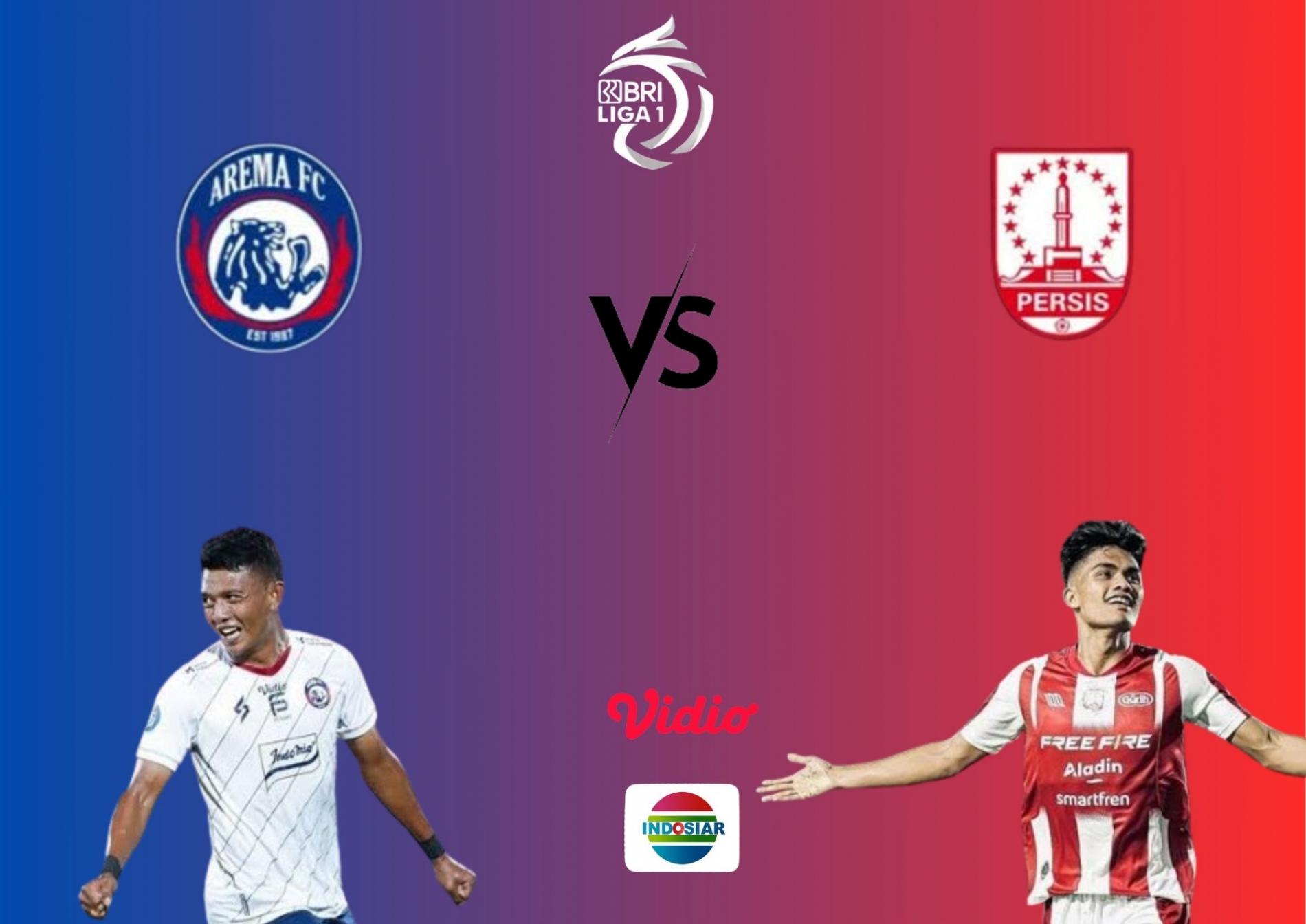 Liga 1 2024-2025 : Live Streaming Arema FC vs Persis, Sedang Berlangsung! 
