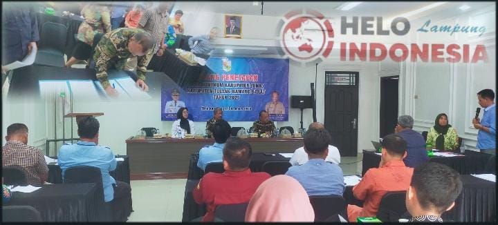 Melalui Rapat Sidang Pleno, UMK Tubaba Tahun 2025 Disepakati Naik 6,5 Persen