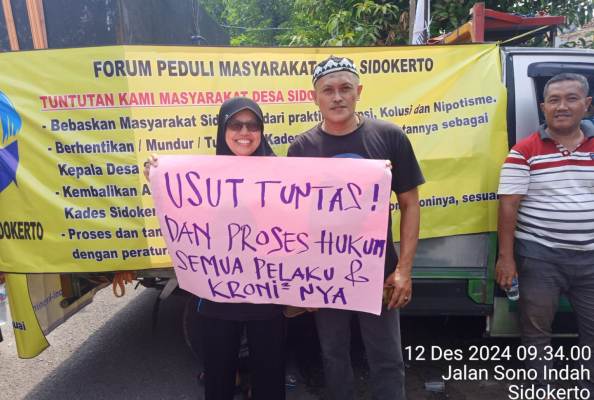 Tuntut Tanggungjawab