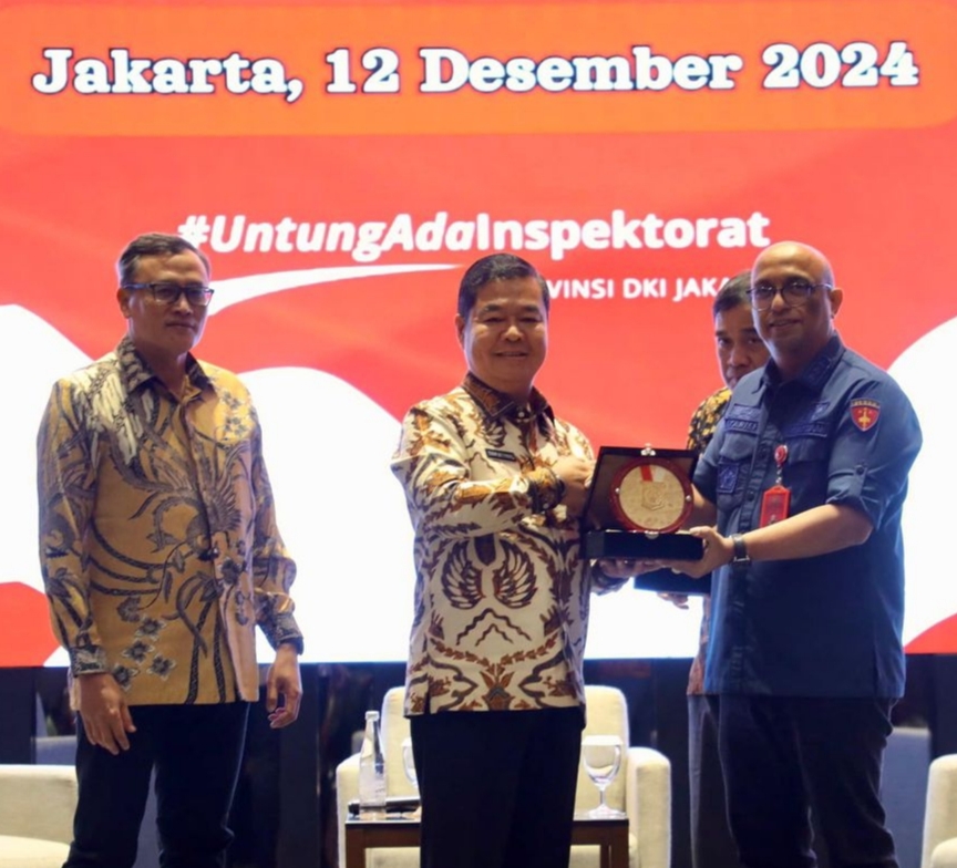 Pj Gubernur Teguh: Seluruh Pekerjaan Memiliki Resiko, Bekerjalah Sesuai Regulasi