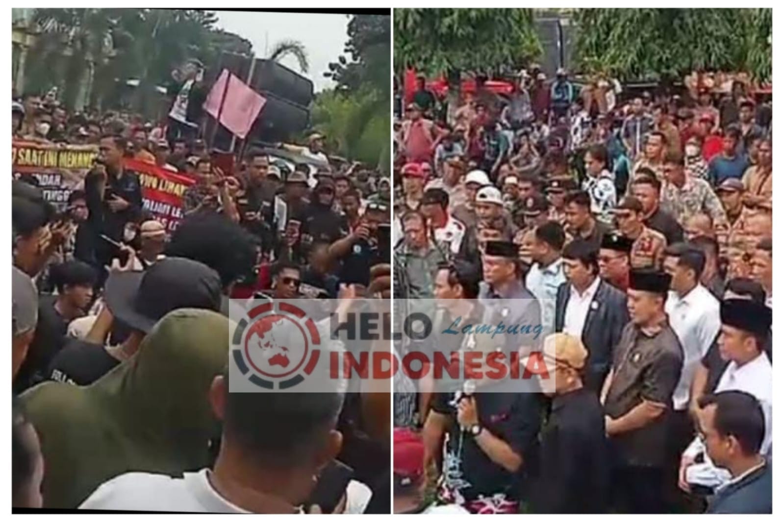 Setelah Tubaba, Petani Lampura Demo Anjloknya Harga Singkong ke DPRD