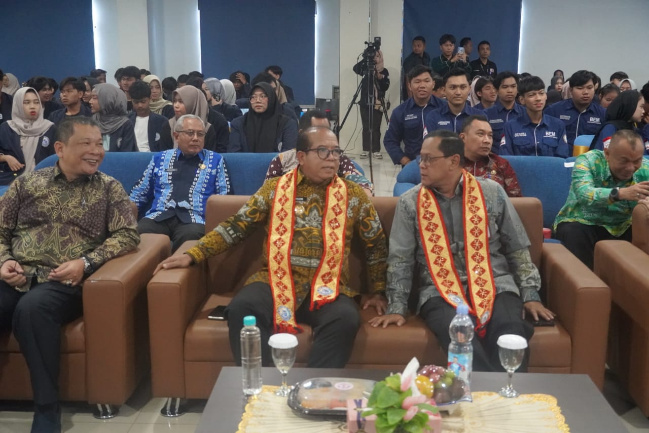 Penjabat Gubernur Lampung Buka Apel Besar dan Workshop Hari Antikorupsi Sedunia