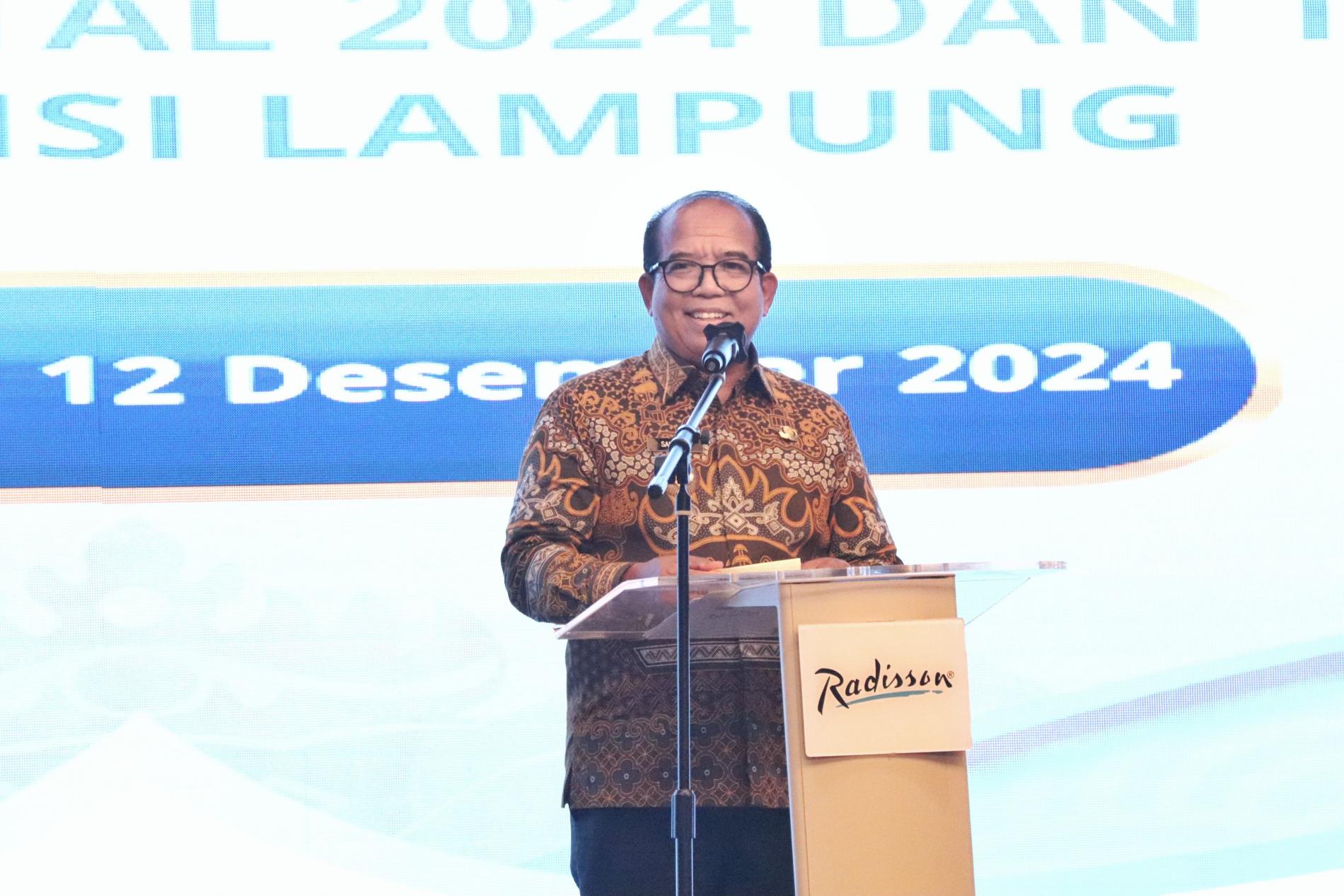 Pj. Gubernur Lampung Gelar High Level Meeting TPID untuk Pastikan Stabilitas Harga Menjelang Natal dan Tahun Baru 2025