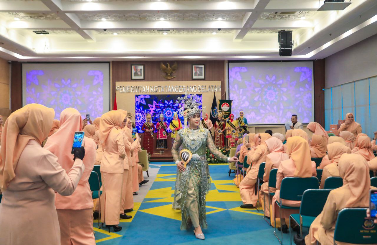 Menuju Indonesia Emas 2045, DWP Tangsel Rayakan HUT ke-25 dengan Pelestarian Budaya Lokal