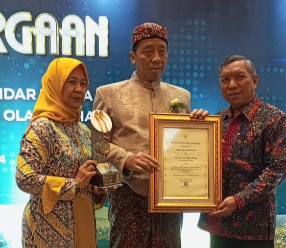 Kemenkes Nobatkan Rembang Jadi Pembina Terbaik Program Keamanan Pangan Olahan Siap Saji
